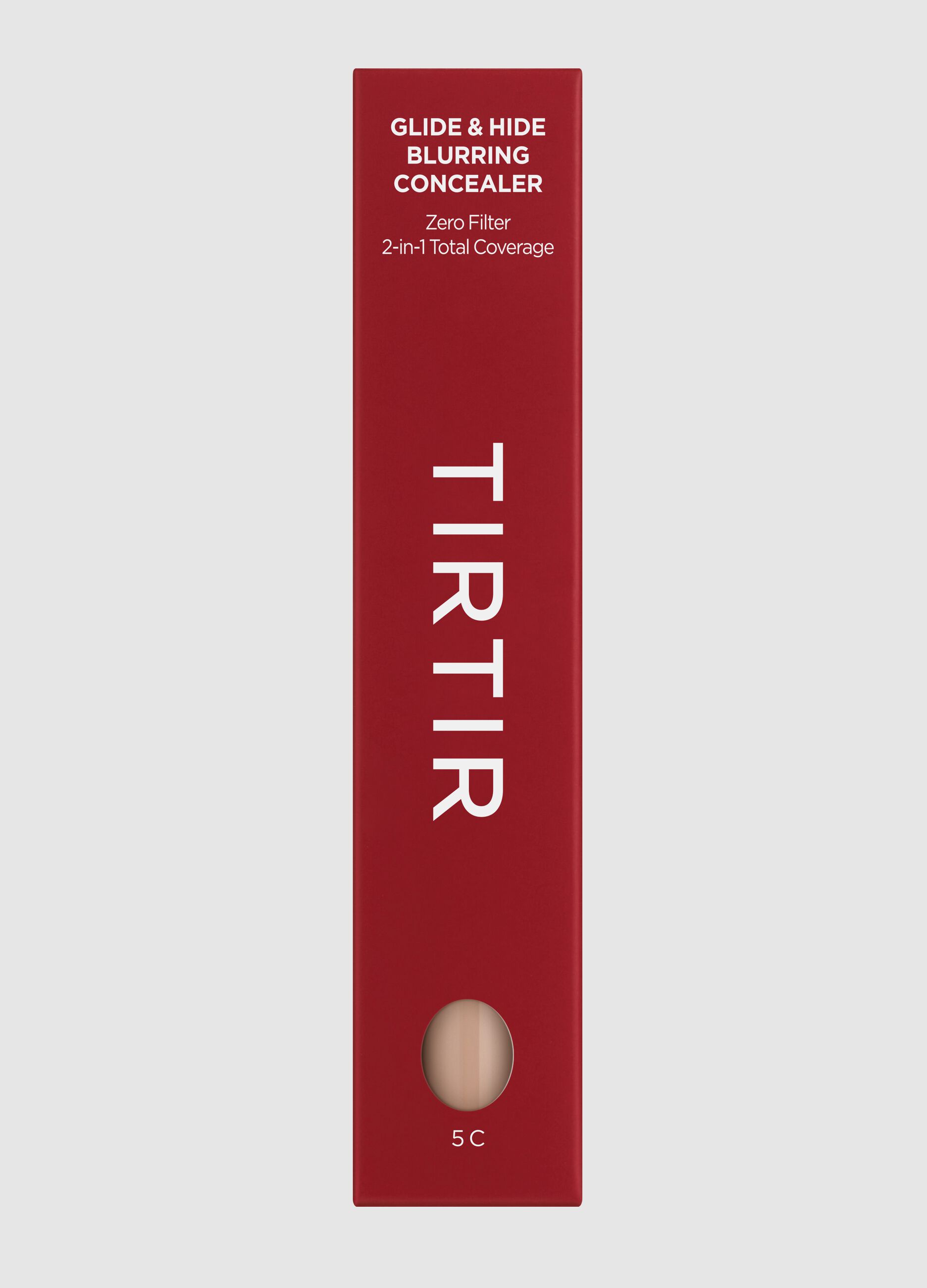 TIRTIR Glide & Hide Blurring Concealer 5 C 8 غرام - مكياج كوري