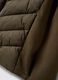 Brown regular-fit hooded zip-up jacket_1