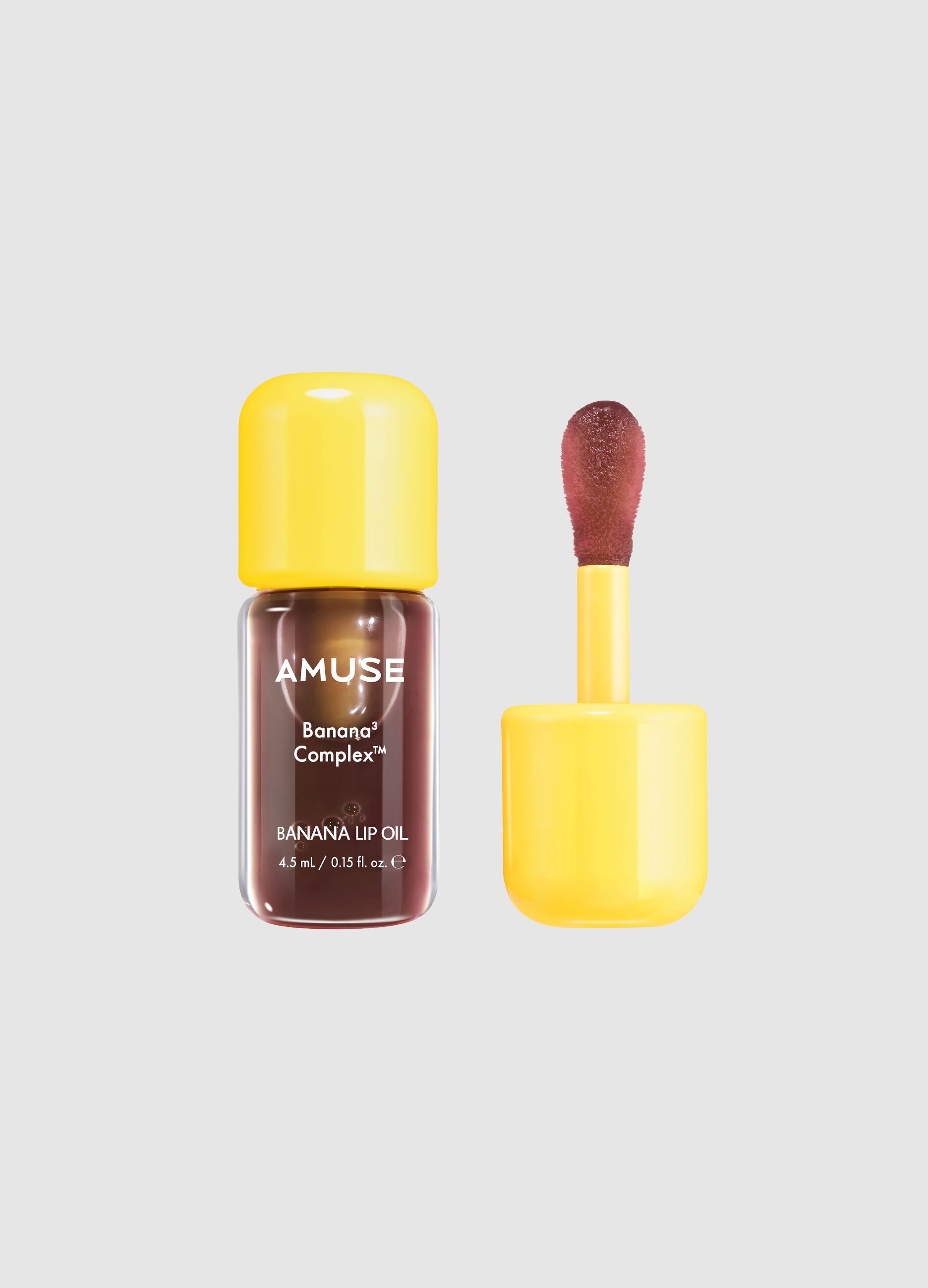 Banana Lip Oil Cacao Milk 4.5 ml - Korean Make-up
