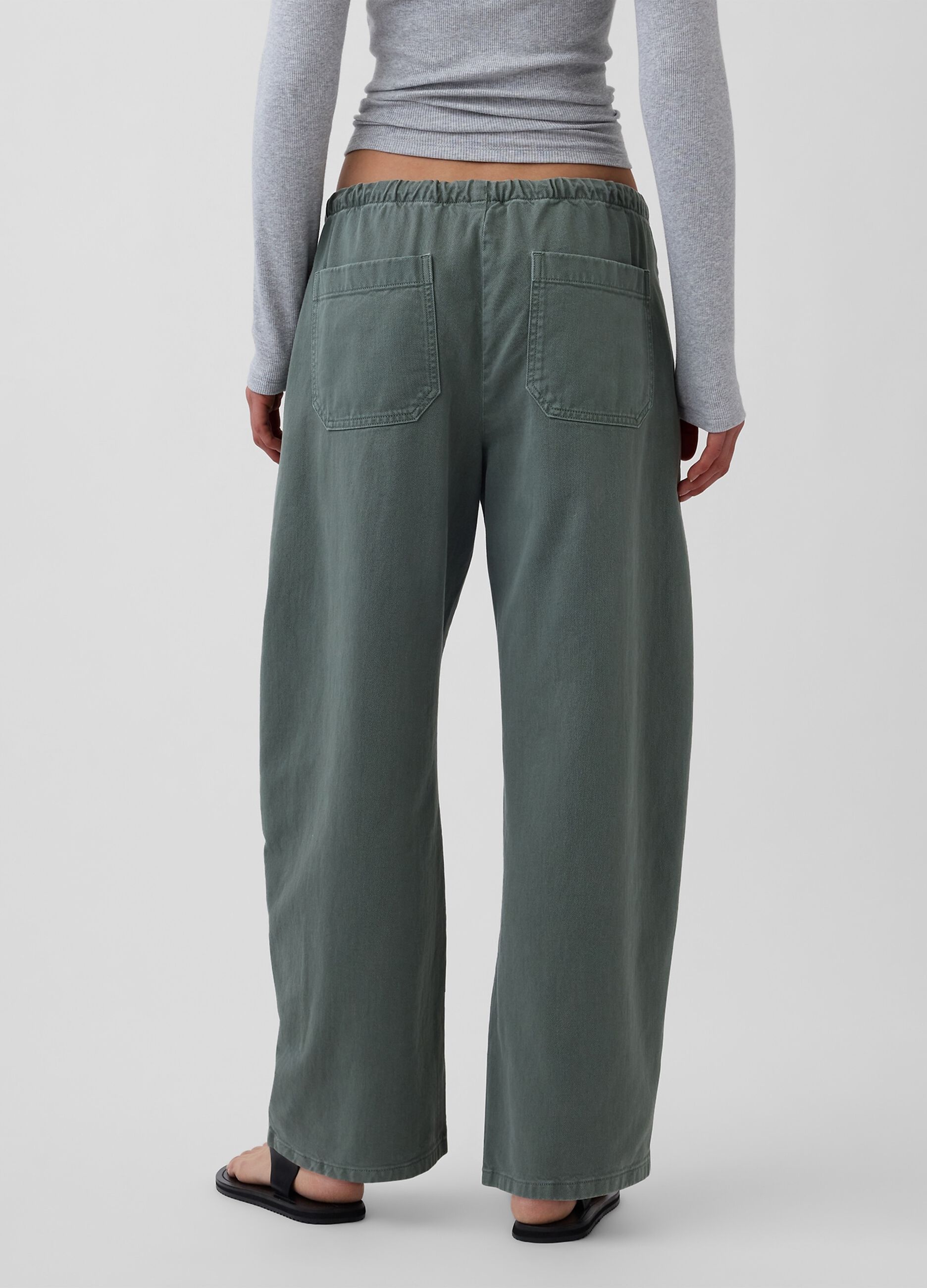 Pure Cotton Trousers