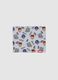 Children's Multicolor Stretch Cotton Neck Warmer with Print_0