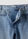Light Blue Pure Cotton Denim Jeans &ndash; Skater Fit_6