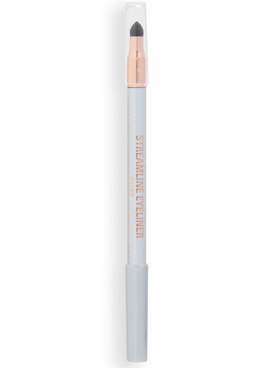 Revolution Streamline Waterline Silver Eye Pencil_0