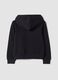 Black pure cotton hoodie with K‑Pop Demon Hunters print_1