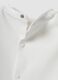 White organic cotton baby T-shirt with dinosaur print_3