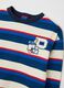 Multicolor regular fit pure cotton baby outfit_2