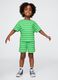 Green striped GAP Kids set_0