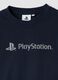 Blue organic cotton PlayStation print pyjamas_2
