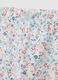 Baby Girl's Slim Fit Multicolour Pure Cotton Leggings_2