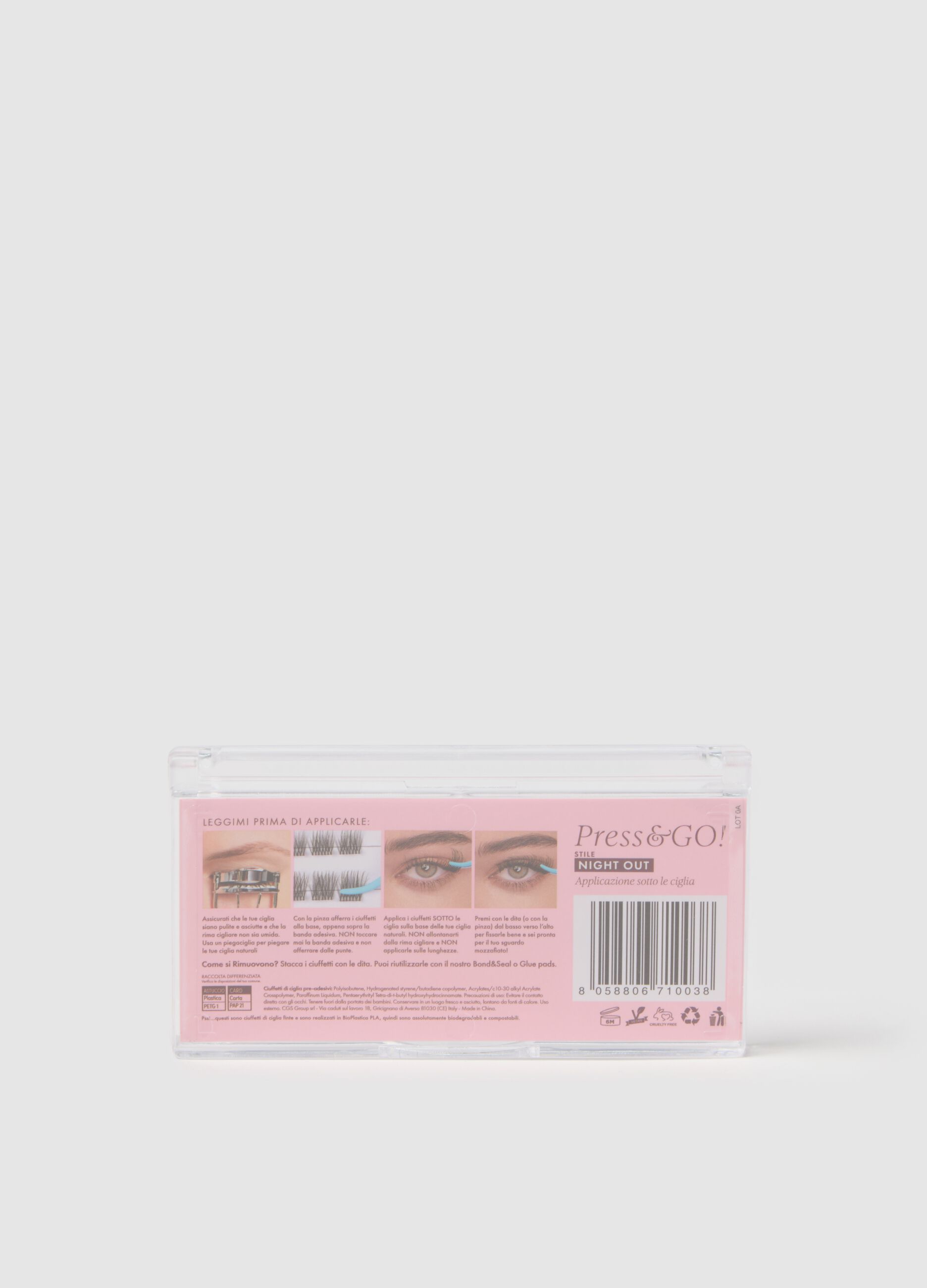 Press&GO Night Out Style Lash Pack