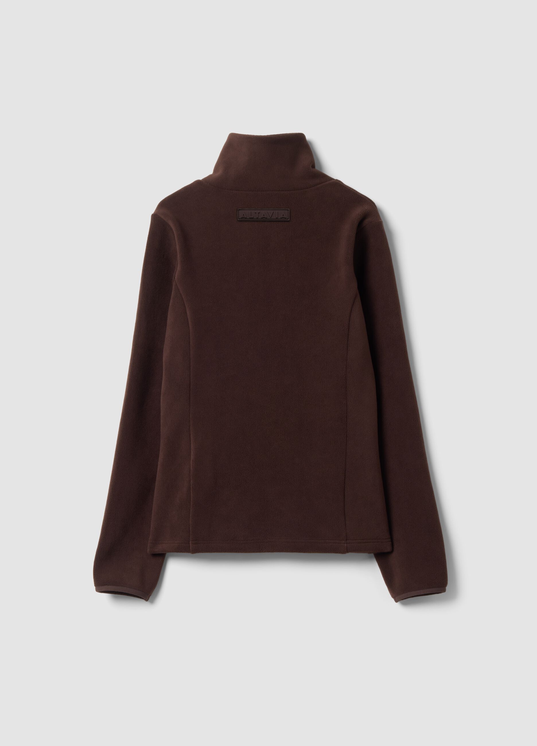 Altavia 2-Way Stretch Full-Zip Fleece WITH DEBORAH COMPAGNONI