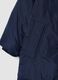 Navy blue padded hooded jacket_3
