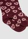 3-pack of multicoloured long socks in stretch organic cotton_2