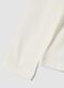 White stretch cotton T-shirt with high neck_3