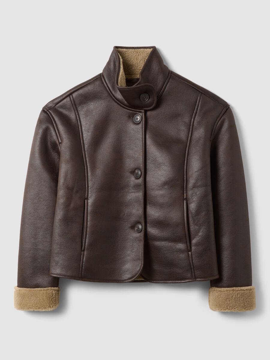 Giacca marrone con interno_4