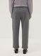 Grey regular-fit trousers with chevron pattern_3
