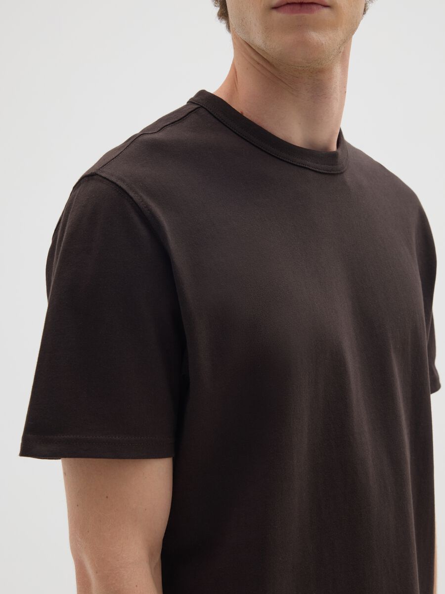 Black Cotton T-Shirt_3