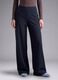 Blue stretch wide-leg trousers ALTAVIA STUDIO_1