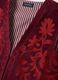 Gilet rosso in puro cotone con ricami floreali_5