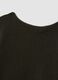 Army green regular-fit top with wide neckline_1