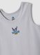 2-pack multicolour Batman organic cotton tank tops_2
