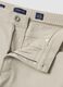 Pantaloni straight grigi in twill di cotone elasticizzato_5