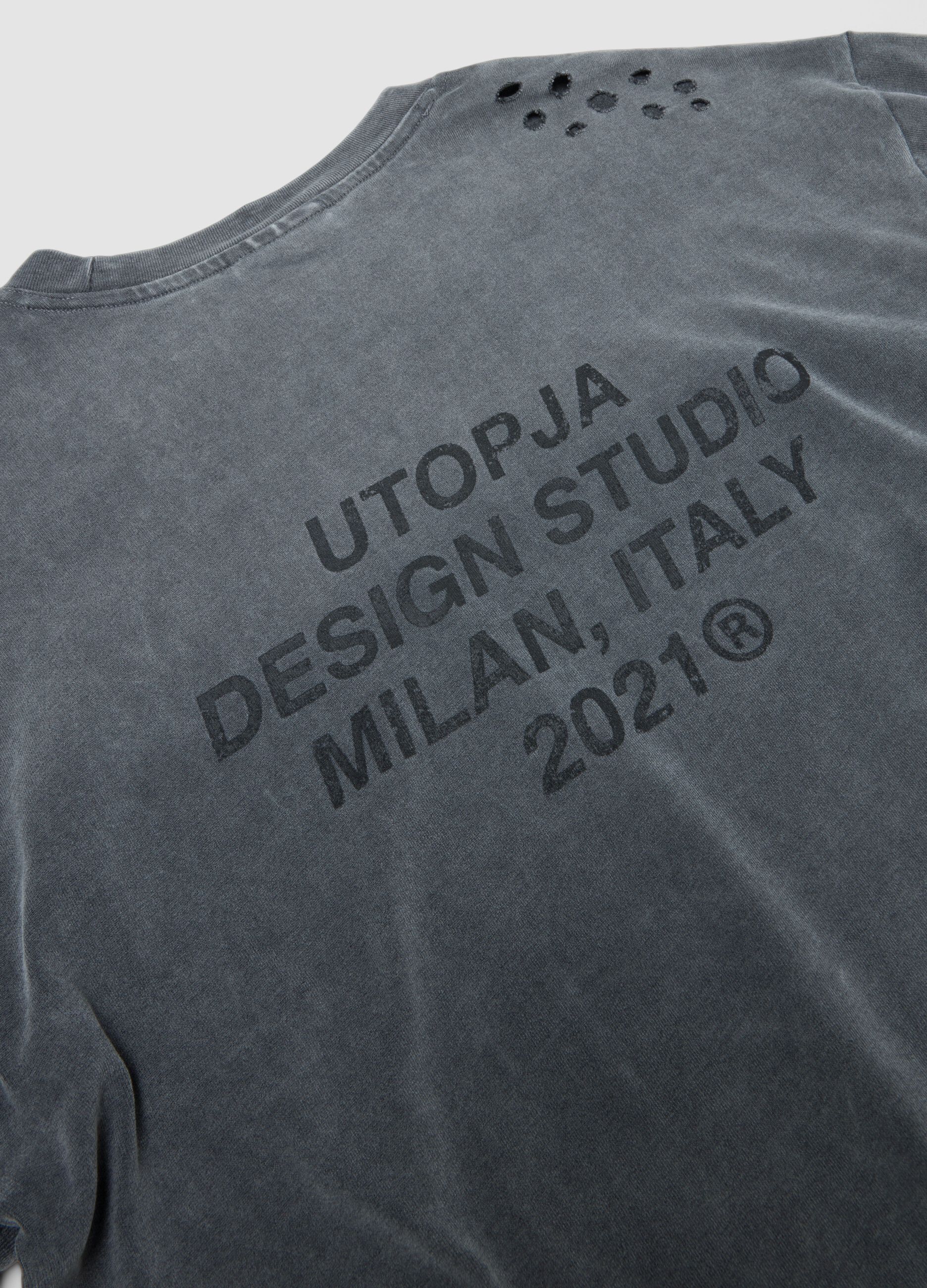 Double Longsleeve Sunfaded Grey