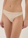 Beige Brazilian Briefs Regular Fit_1