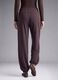Purple soft-touch jogging bottoms ALTAVIA STUDIO_2