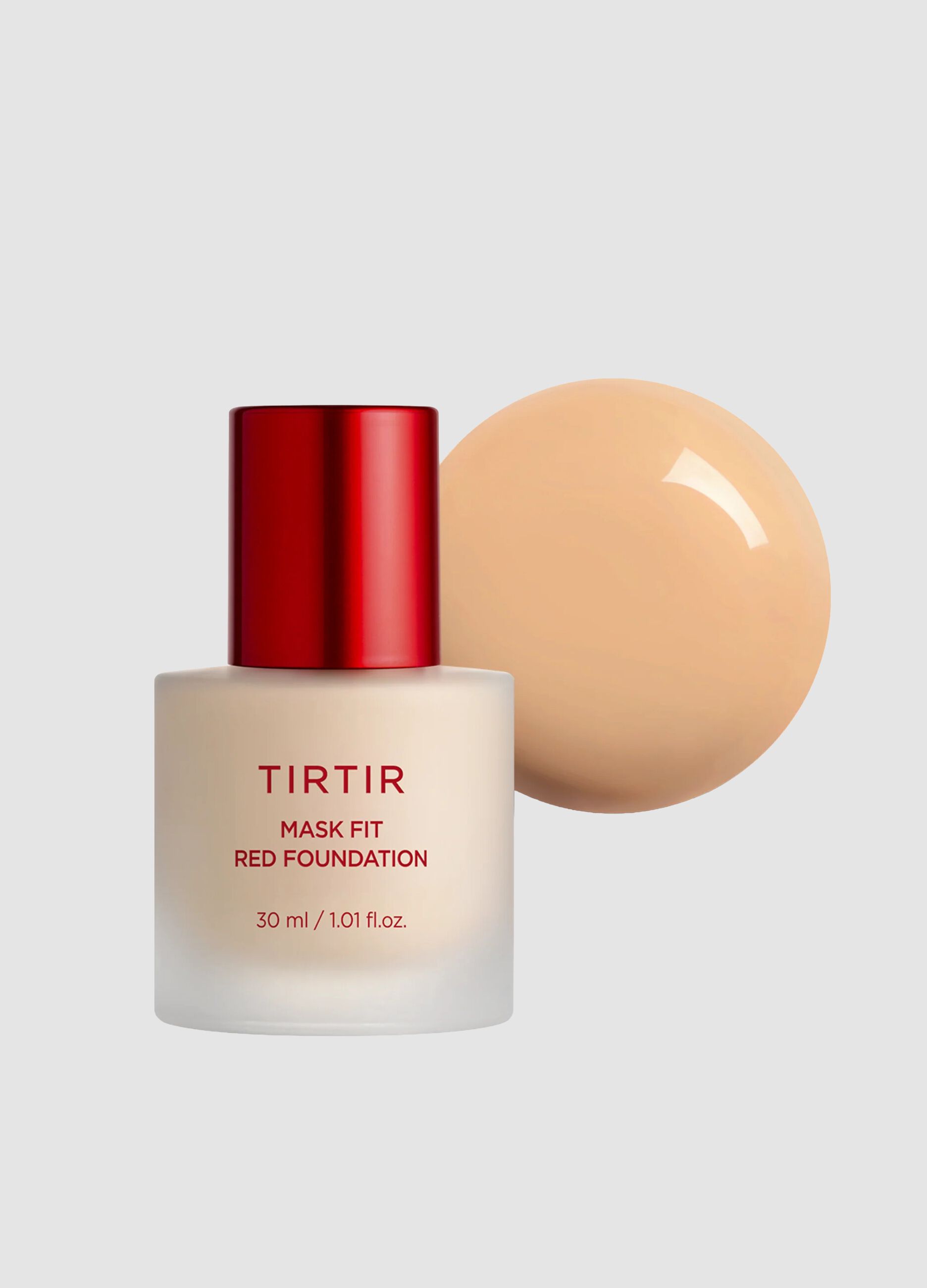 Mask Fit Red Foundation 24N Latte 30ml &ndash; Korean Make-up