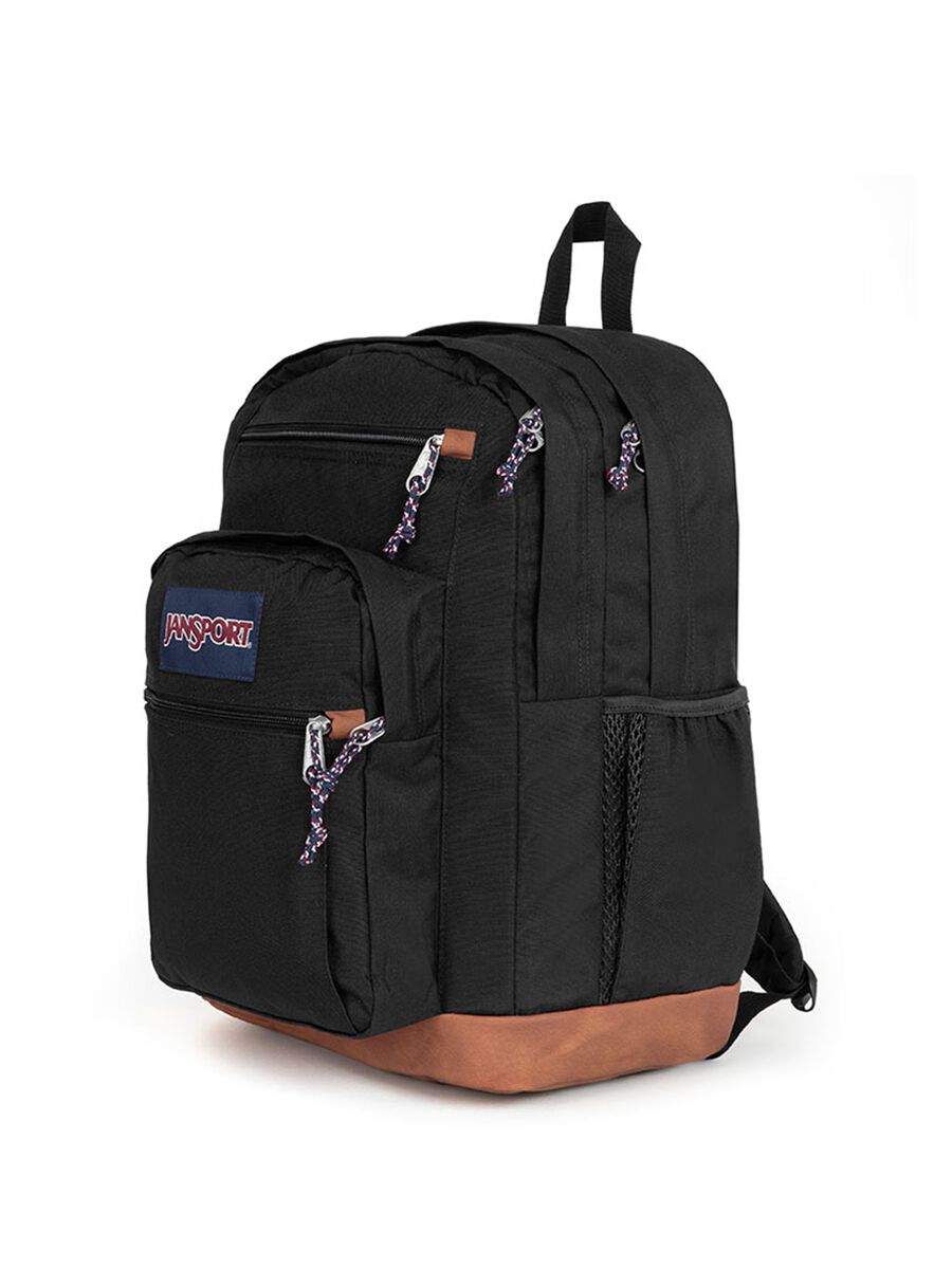 Unisex Black Cool Student Backpack_2