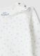 3-pack of blue and white organic cotton babygrows with crew neck_2
