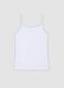 White stretch cotton vest top, regular fit_2