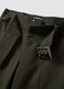 Pantaloni verdi in viscosa elasticizzata slim fit_6