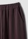 Pantaloni sportivi viola in tessuto soft-touch ALTAVIA STUDIO_7