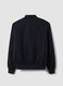 Blue regular-fit zip jacket_6