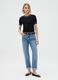 Women's multicolour viscose blend regular fit top_0