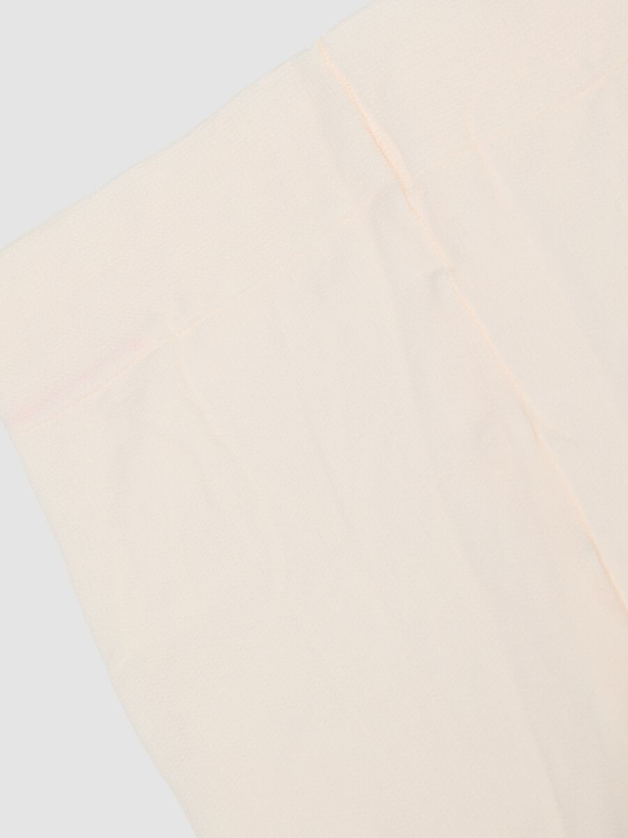 White ribbed stretch tights_2