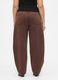 Brown jeans made of cotton and lyocell_5