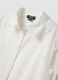 White pure cotton poplin shirt with floral embroidery_1