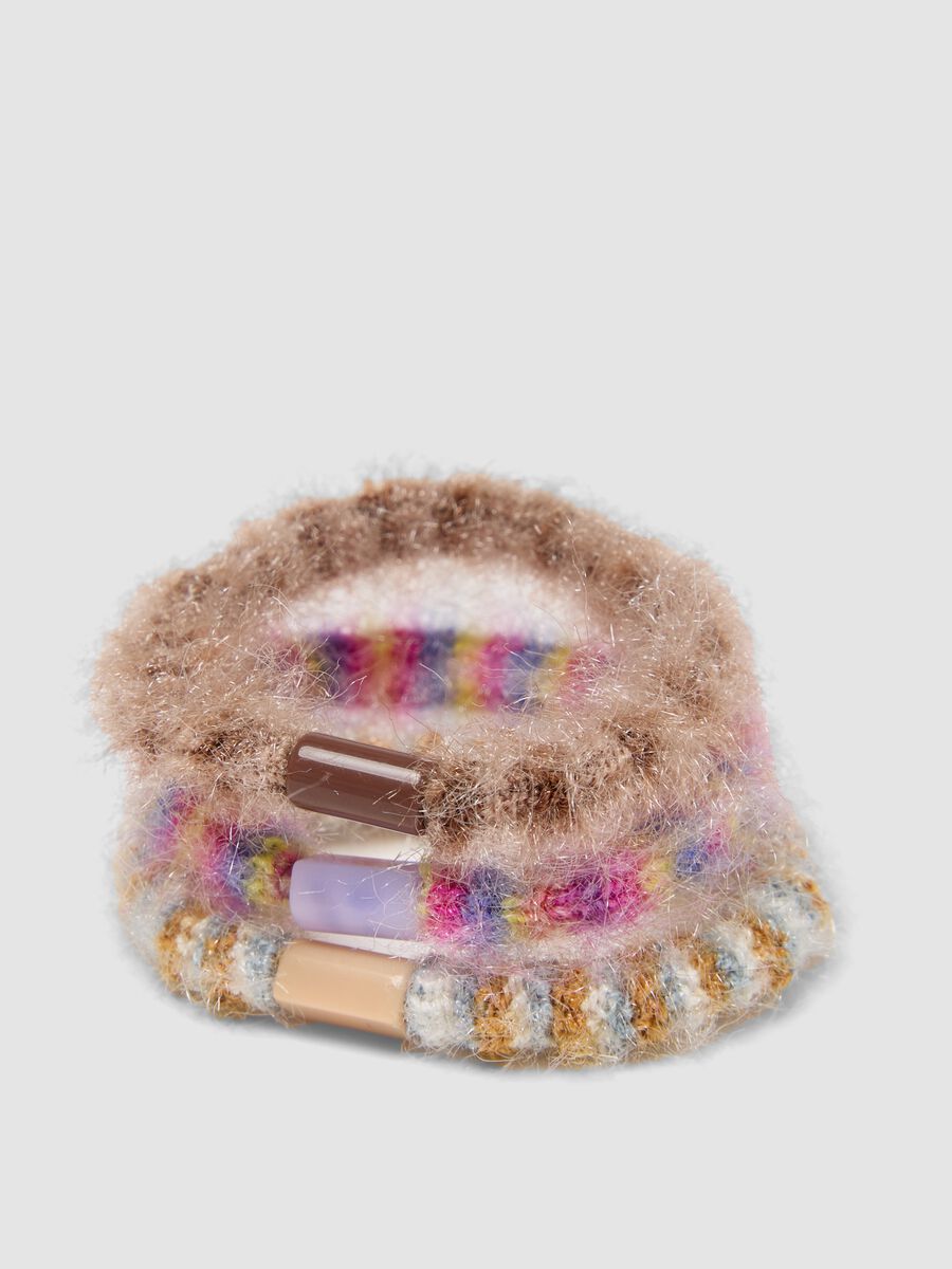 Multicolour hair elastic set_1