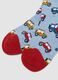 2-pack of blue and red organic stretch cotton knee-high socks_2