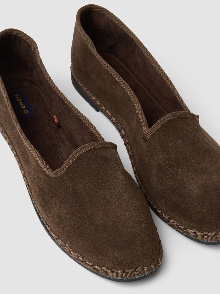 Brown Furlane in Genuine Suede Leather_1