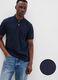 Pique polo shirt with embroidered logo_0