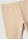 Beige pure cotton set with teddy bear print_3
