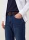 Relaxed fit pure cotton denim jeans_3