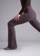 Leggings viola flare in tessuto elasticizzato traspirante ALTAVIA STUDIO_4