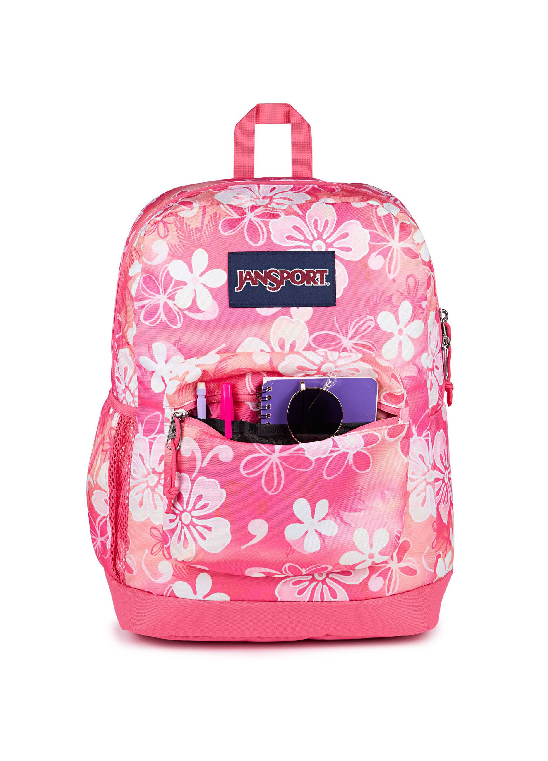 Unisex Floral Pattern Cross Town Plus Backpack