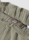 Grey ribbed trousers with elasticated waistband_3