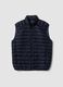 Blue Ultralight Padded Gilet with Zip_0